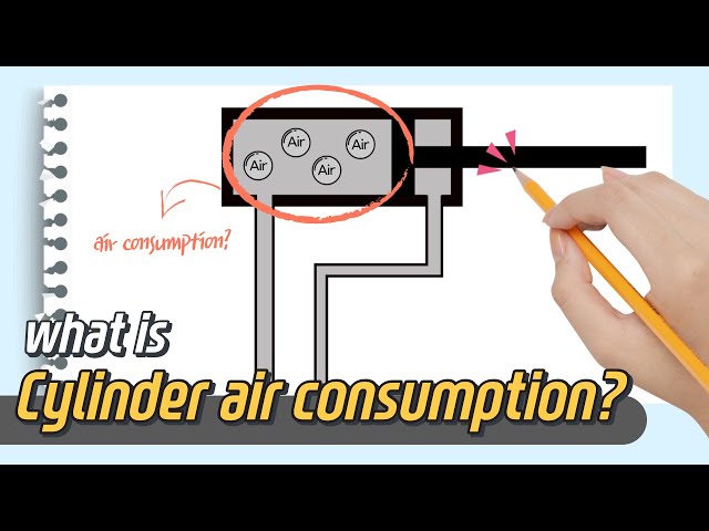 Basic theory of Pneumatic cylinder’s Air consumption & Required air flow capacity