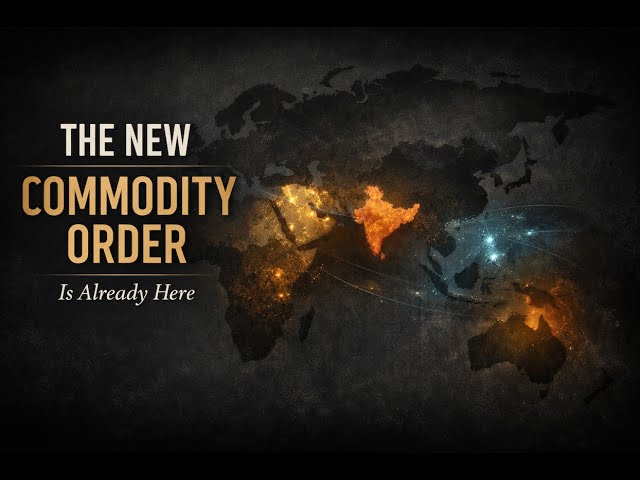 The New Commodity Order Is Already Here | Why the Next Decade Will Be Different