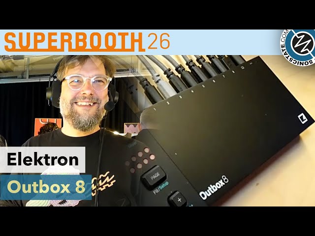 Elektron: Outbox 8 - Superbooth 2026