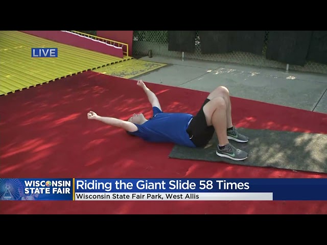 Mike Curkov celebrates 5 years at CBS 58