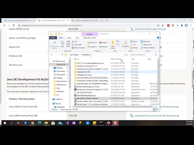[Windows] Instalar Java versión 8