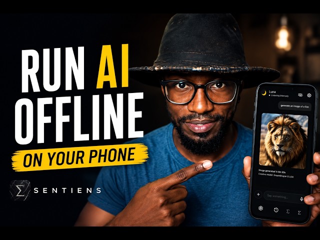 Stop Doomscrolling. Run an AI Offline on your phone