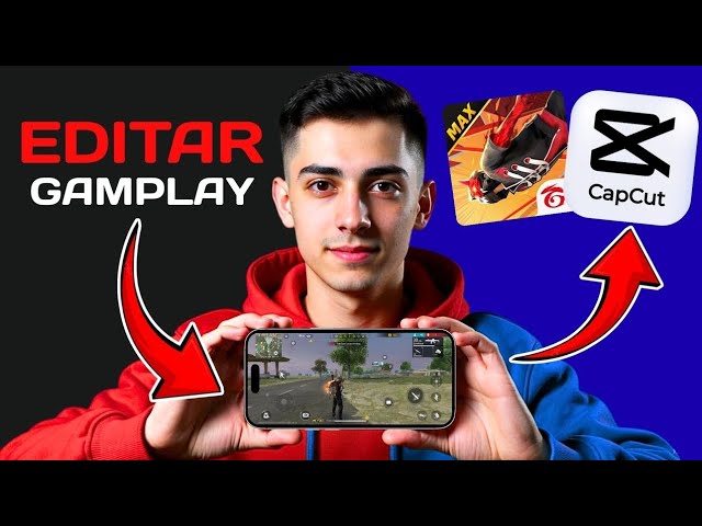 How to Edit Your FREE FIRE Games on Mobile (CapCut) 2026 ✅️