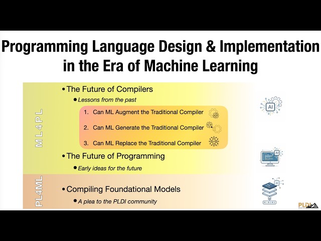 Programming Language Design and Implementation in the Era of Machine Learning