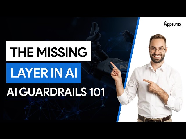 AI Guardrails Explained | How to Prevent Risk, Drift, and Black Box AI