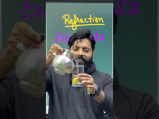 Unlocking the Science of Refraction: The Experiment You Won't Believe!