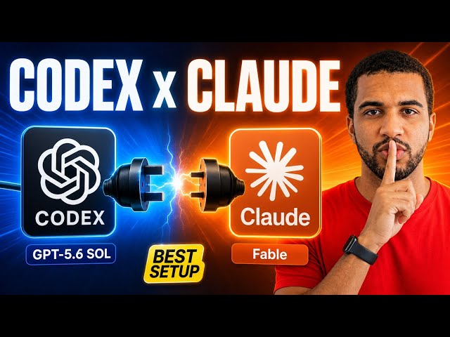 Connect Codex With Claude Code | Run fable 5 and GPT-5.6 Sol together
