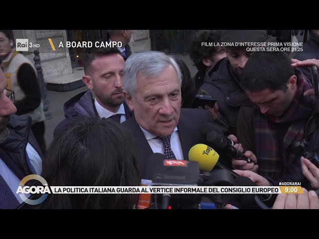 In vista del consiglio - Agorà 23/01/2026