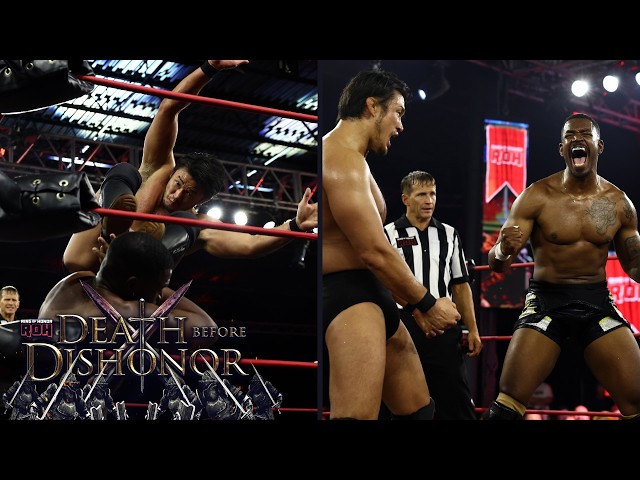 Lee Moriarty is the longest reigning #ROH Pure Champion of all time! | #ROHDBD 2026 | HIGHLIGHTS