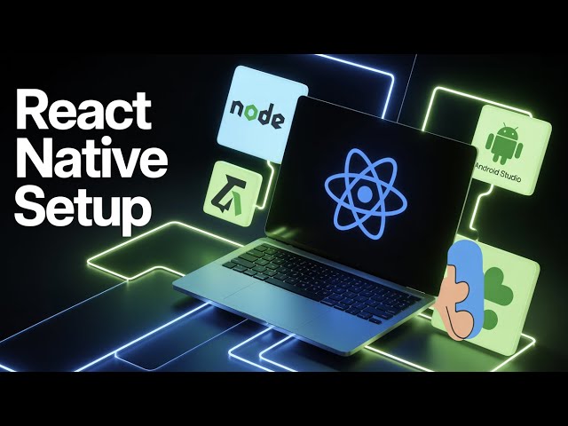 How to create react native project in telugu | Step-by-Step Guide with Prerequisites & Dependencies