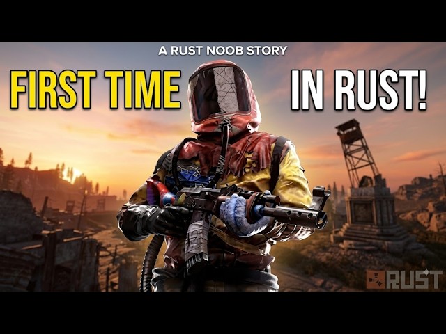 A Complete Beginner Tries to Survive Rust