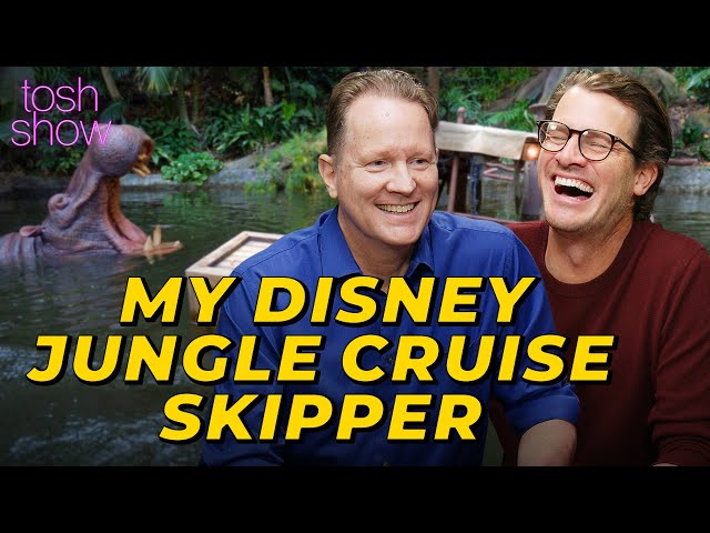 My Disney Jungle Cruise Skipper - David Marley | Tosh Show