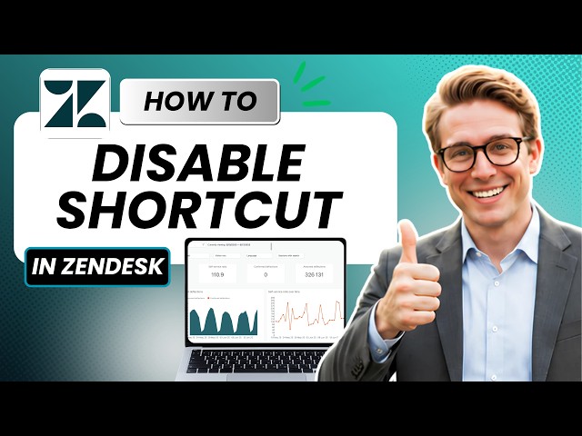 How to Disable Keyboard Shortcut in Zendesk (Tested)
