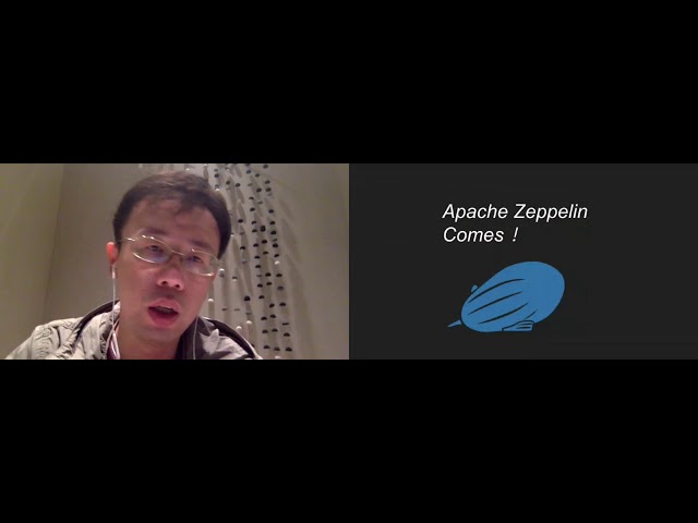 Interactive Streaming Data Analytics via Flink on Zeppelin