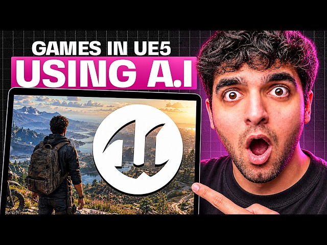 How I Use Claude Code to Build Games in Unreal Engine 5 (AI Game Dev) - Urdu/Hindi