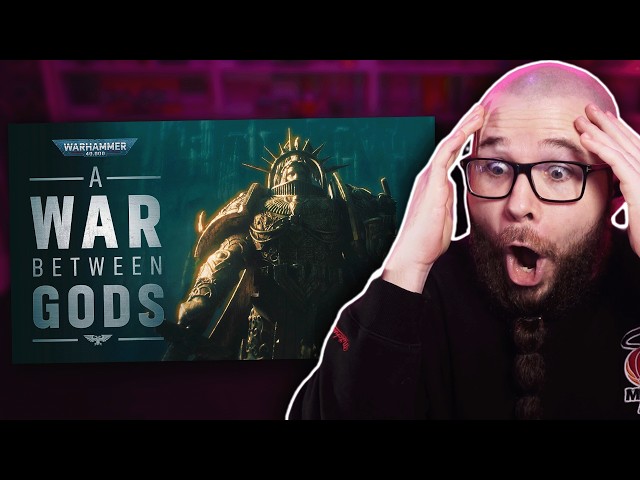 Total Newbie Reacts to "No Peace Amongst the Stars" | Warhammer 40,000 Cinematic