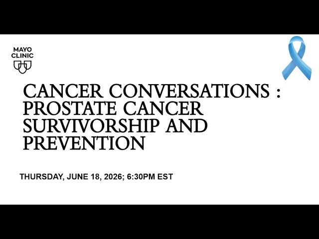 Prostate Cancer Conversations Series with Omega Psi Phi Fraternity, Inc.: Survivorship & Prevention