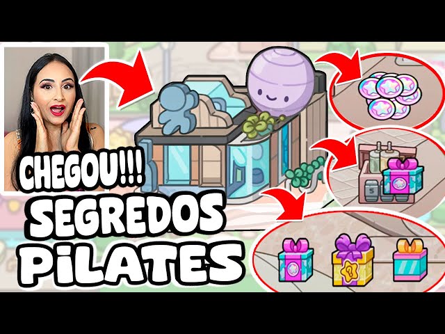 😱👉ALL THE SECRETS AND COINS ON THE AVATAR WORLD MAP | NEW UPDATE PAZU AVATAR WORLD Pilates