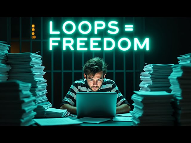 19. Why Programmers Hate Repetition: The Power of Loops