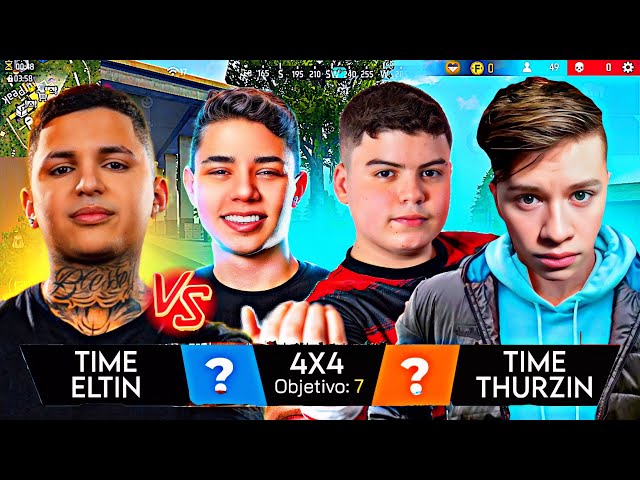 4X4 APOSTADO MD1 - TIME ELTIN vs TIME THURZIN e APELAPATO! EDIT 3 TELAS + OPINIÃO!