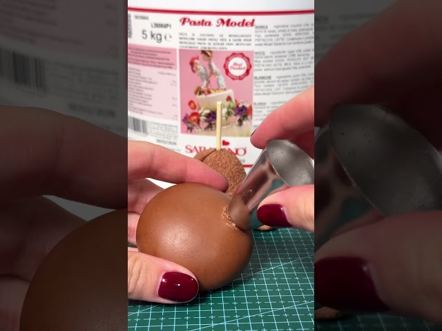 Teddy Bear Fondant tutorial 🩷