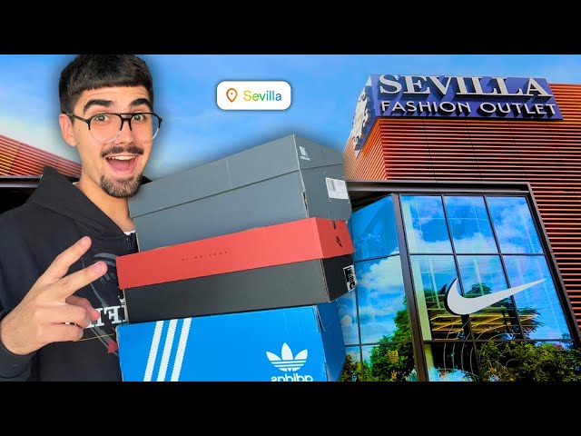 DE COMPRAS POR LOS OUTLETS DE SEVILLA