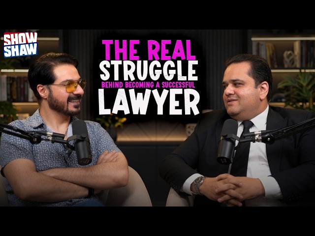 The Real Struggle Behind Becoming a Successful Lawyer | Show Shaw | Pakistan Connect