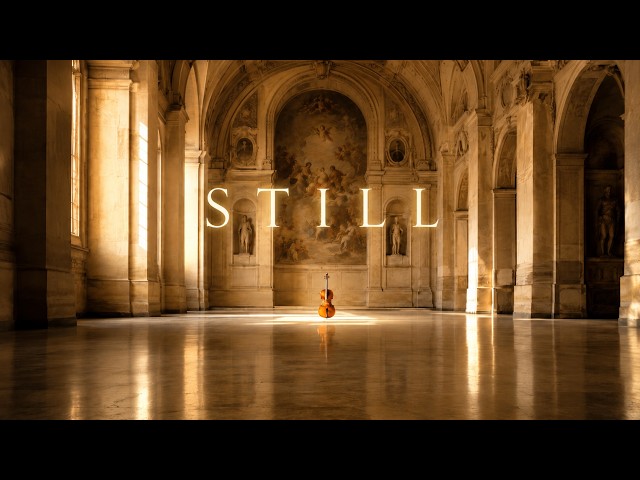 Low Cello in a Silent Hall | Neoclassical Music for Deep Work & Focus