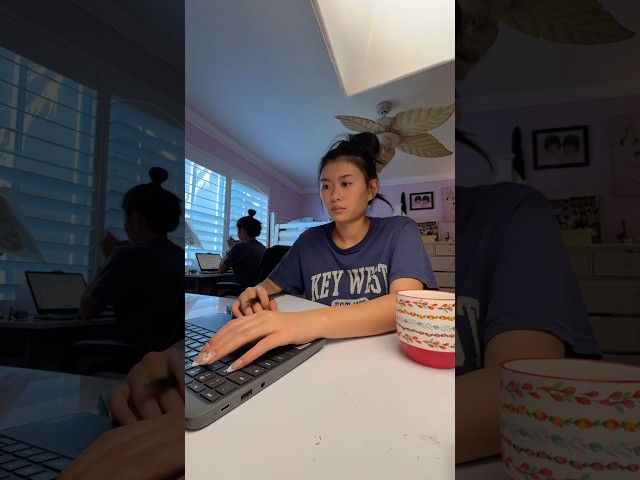 afterschool productive VLOG (stressful and sleepless times 😩) #dayinmylife #studywithme #studyvlog