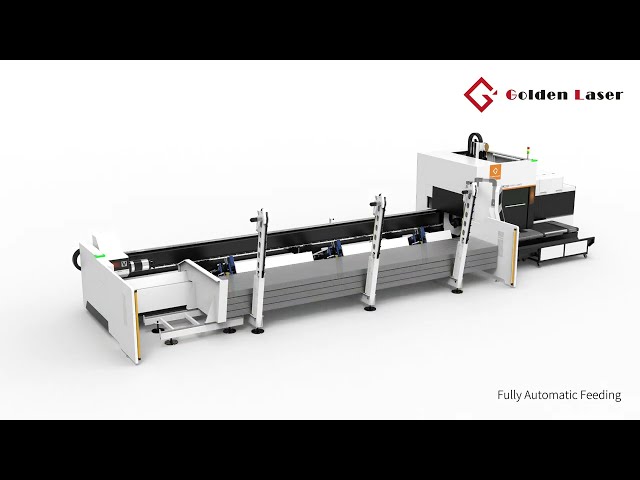 Ultimate 3D Tube Fabrication Solution – Golden Laser L20MAX-3D Fiber Laser