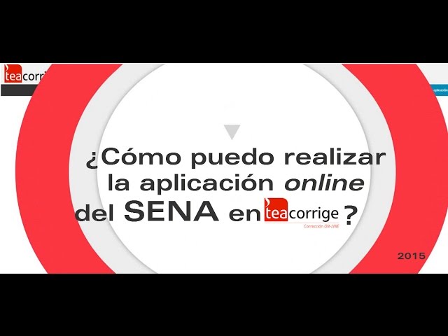 ¿Cómo puedo realizar la aplicación online del SENA?