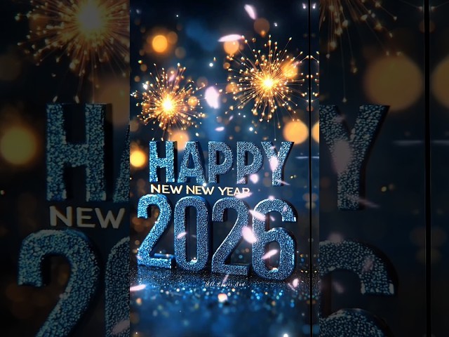 Happy New year 2026 🥂🥳|| WhatsApp Status || #happynewyear #2026 #status