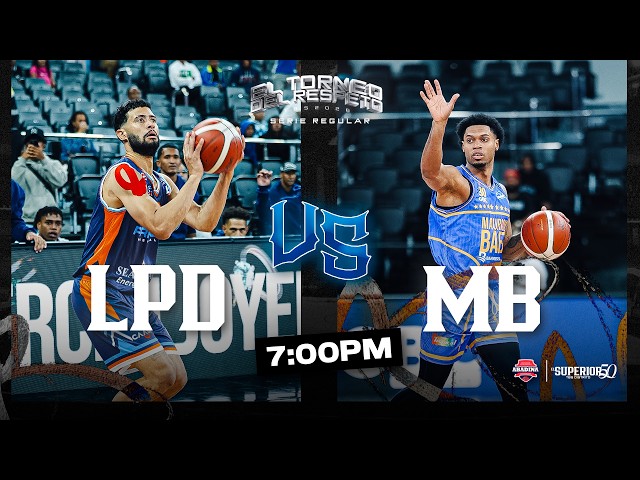 LOS PRADOS VS MAURICIO BAEZ - SERIE REGULAR - EL SUPERIOR 50- TBS 2026