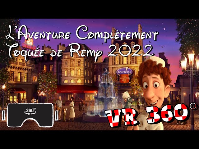Disneyland Paris, Ratatouille VR 360
