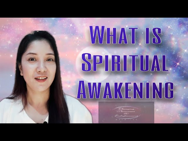 What is Spiritual Awakening? TAGALOG / ENGLISH