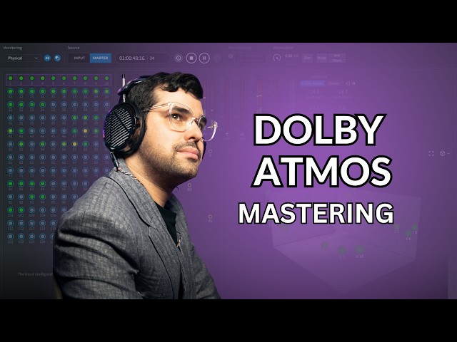 Exploring Dolby Atmos Music Mastering | Tutorial/Guide By Justin Gray