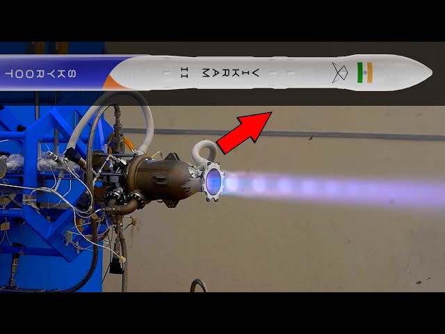 Indian Firm Skyroot Tests Dhawan 2 CRYO Engine