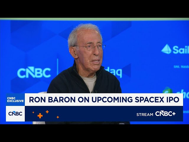 Ron Baron on upcoming SpaceX IPO: This is going to become the largest company on the planet