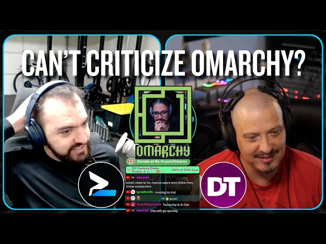 Why Criticizing Omarchy Turns Into a Political Mob