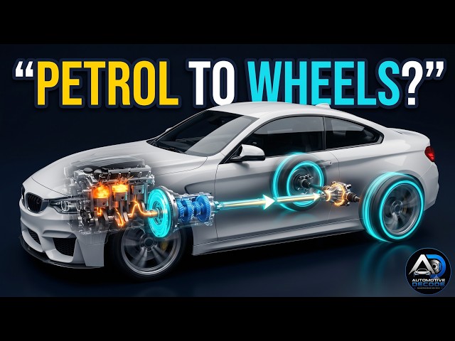 How Petrol Engine Power Reaches the Wheels? | Car Drivetrain Explained