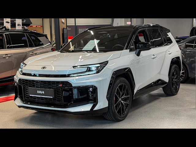 2026 Toyota RAV4 GR Sport - Interior & Exterior Walkaround