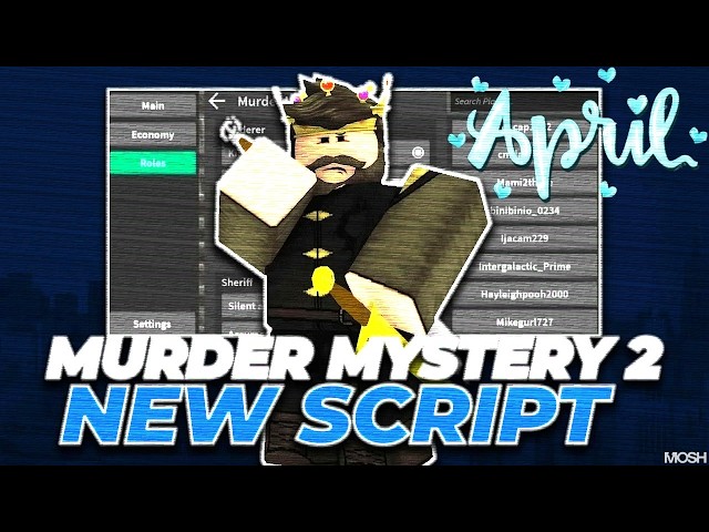 Murder Mystery 2 Script 2026 | NO KEY Kill All ESP God Mode OP GUI Free
