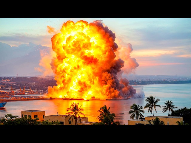 U.S. Military Just Dropped Something Devastating on Iran