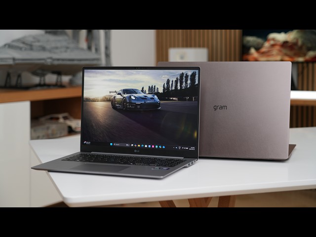 The World's LIGHTEST Laptop just got LIGHTER