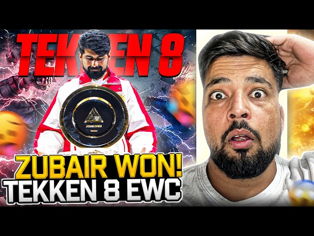 ZUBAIR WINS EWC 2026! 🏆🔥 | TEKKEN 8 CHAMPION