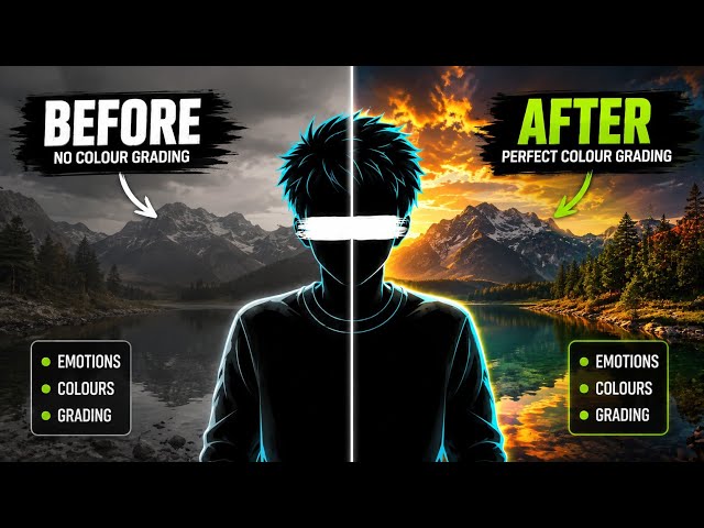 Control Emotions With Colour Grading — This Trick Will Shock You