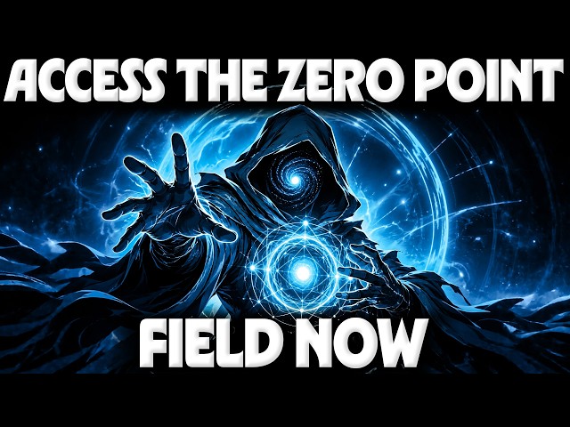 The ONLY Video You Need to Access the Zero-Point Field Within You