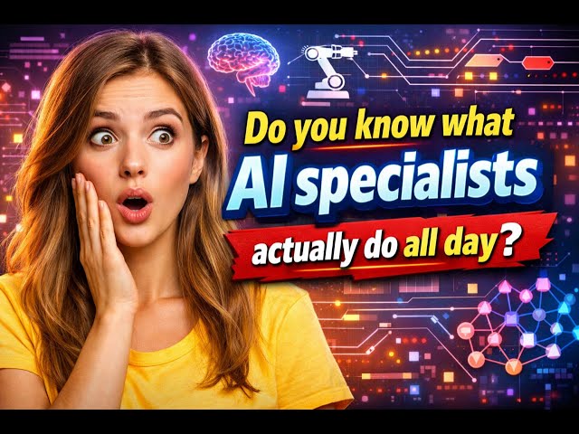 Inside the Day of an AI Expert: You Won’t Believe It!
