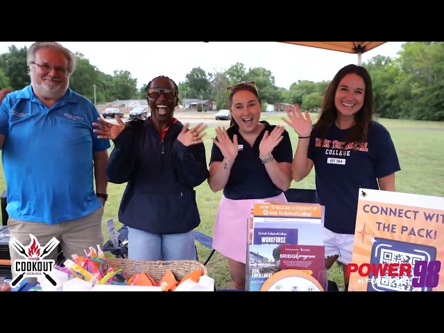 Resumen de la parrillada de Power 98 FM | Evento comunitario en Rock Hill, SC 2026