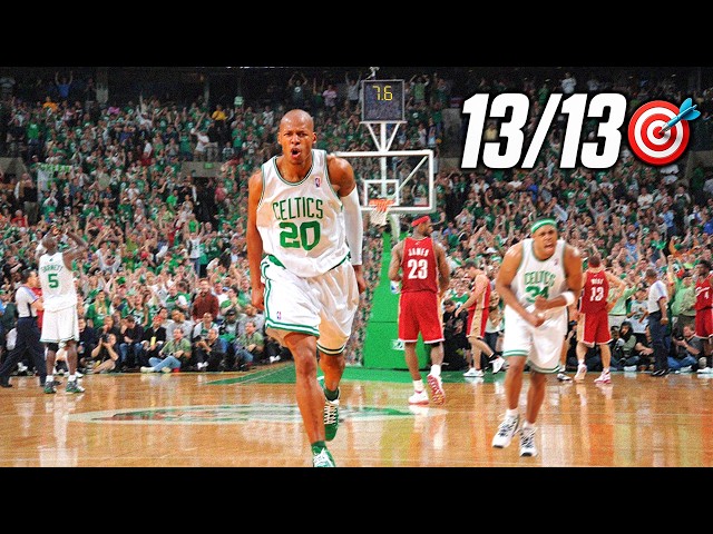 NBA Most Consecutive 3-Pointers Made in a Row 🎯